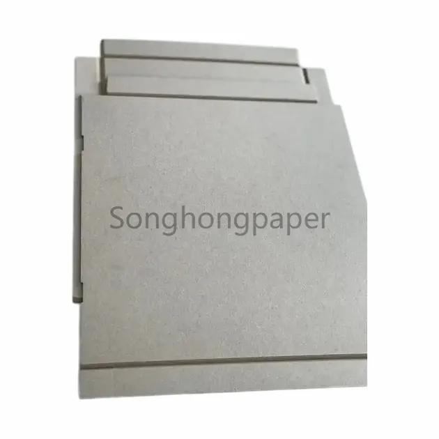 Anti - Curl Laminated Grey Board
