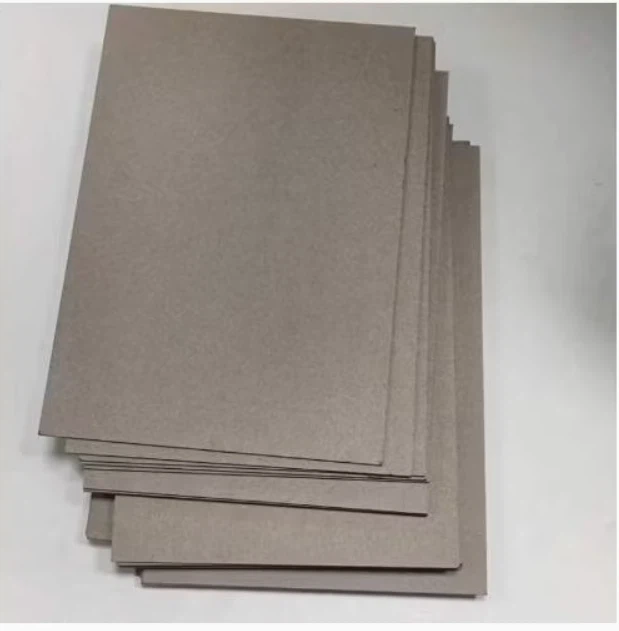 بلک ری سائیکل گرے پیپر گتے