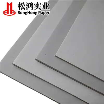 Jinqiao Duplex Board Grey Packing For Box Common Sense