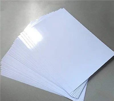 LRS چمکدار تصویر A4 کاغذ - 100 شیٹس (180 GSM - 100 کا پیک)
